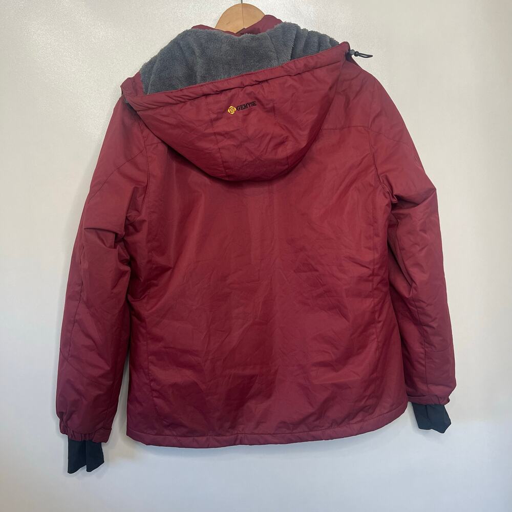 GEMYSE Womens M Mountain Waterproof Ski Snow Jacket Winter Windproof Rain Jacket - Picture 12 of 16